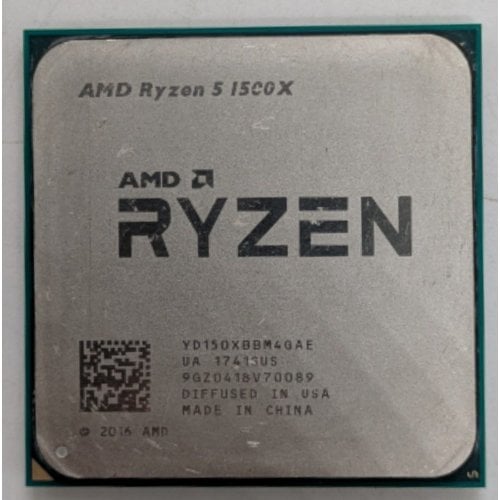 Процесор AMD Ryzen 5 1500X 3.5(3.7)GHz 16MB sAM4 Tray (YD150XBBM4GAE) (Відновлено продавцем, 917470) купити в Україні | Telemart фото
