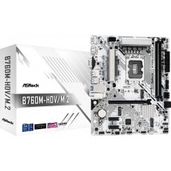 Материнская плата AsRock B760M-HDV/M.2 (s1700, Intel B760) (Восстановлено продавцом, 917480)