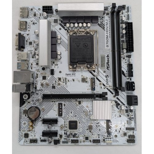Материнская плата AsRock B760M-HDV/M.2 (s1700, Intel B760) (Восстановлено продавцом, 917480) купить в Украине | Telemart фото