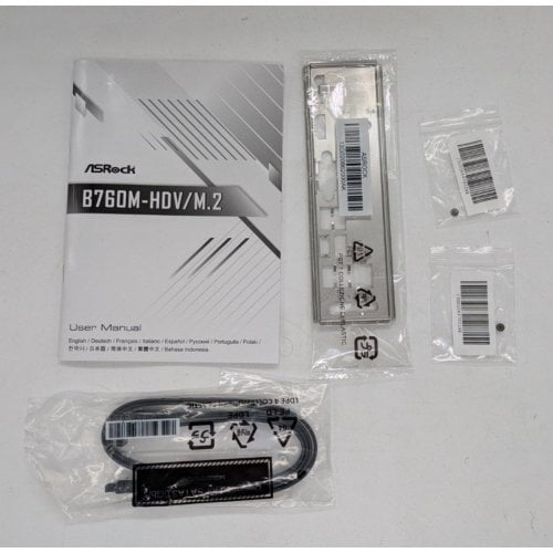 Материнская плата AsRock B760M-HDV/M.2 (s1700, Intel B760) (Восстановлено продавцом, 917480) купить в Украине | Telemart фото