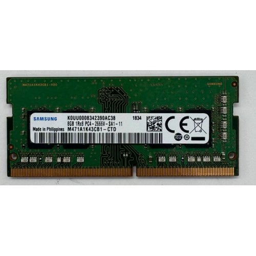 Озу Samsung SODIMM DDR4 8GB 2666Mhz (M471A1K43CB1-CTD) (Восстановлено продавцом, 917492) купить в Украине | Telemart фото