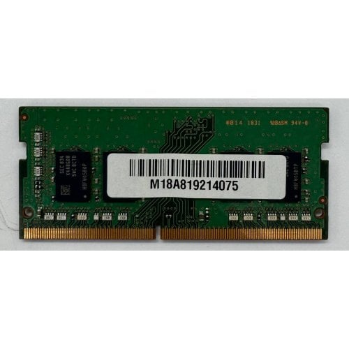 Озу Samsung SODIMM DDR4 8GB 2666Mhz (M471A1K43CB1-CTD) (Восстановлено продавцом, 917492) купить в Украине | Telemart фото