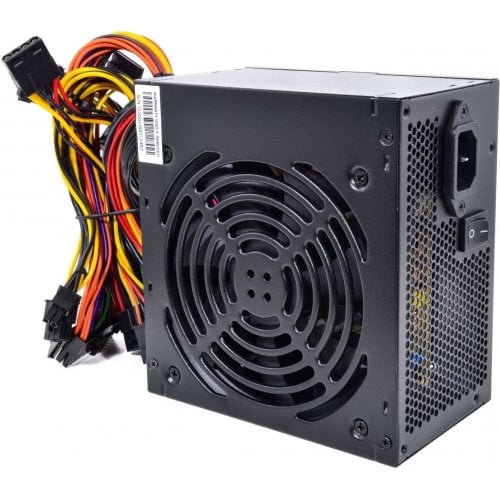 Блок питания QUBE 80+ 600W (QBC-GPS600A12) (Восстановлено продавцом, 917500) купить в Украине | Telemart фото