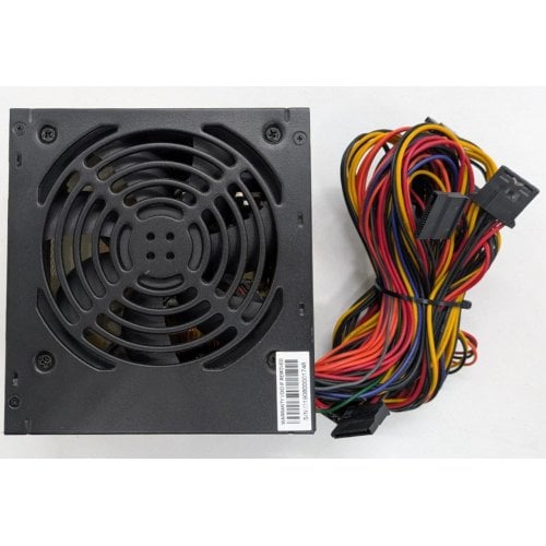 Блок питания QUBE 80+ 600W (QBC-GPS600A12) (Восстановлено продавцом, 917500) купить в Украине | Telemart фото