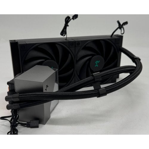 Готова сво Deepcool LT520 (R-LT520-BKAMNF-G-1) Black (Відновлено продавцем, 917513) купити в Україні | Telemart фото