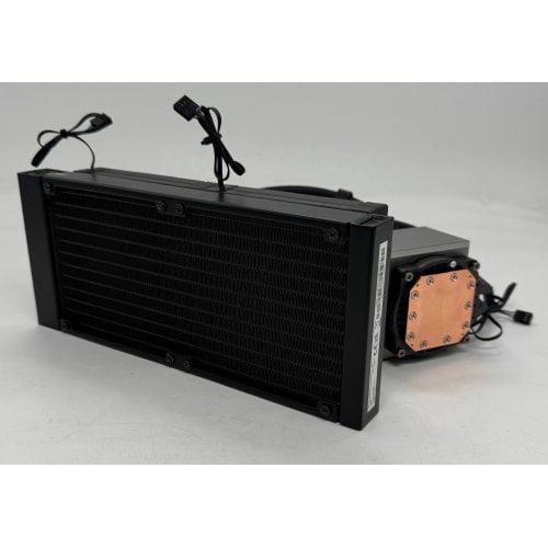 Готова сво Deepcool LT520 (R-LT520-BKAMNF-G-1) Black (Відновлено продавцем, 917513) купити в Україні | Telemart фото
