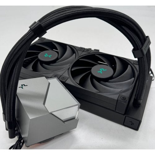Готова сво Deepcool LT520 (R-LT520-BKAMNF-G-1) Black (Відновлено продавцем, 917513) купити в Україні | Telemart фото