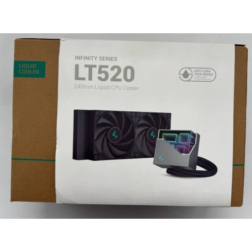 Готова сво Deepcool LT520 (R-LT520-BKAMNF-G-1) Black (Відновлено продавцем, 917513) купити в Україні | Telemart фото