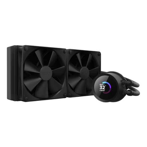 Готова сво NZXT Kraken 240 (RL-KN240-B1) (Відновлено продавцем, 917520) купити в Україні | Telemart фото