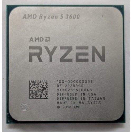 Процесор AMD Ryzen 5 3600 3.6(4.2)GHz 32MB sAM4 Box (100-100000031AWOF) (Відновлено продавцем, 917541) купити в Україні | Telemart фото