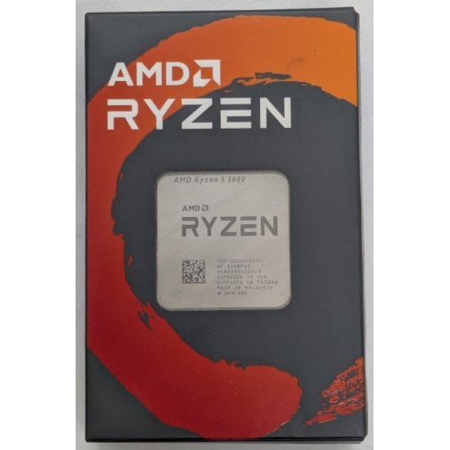Процесор AMD Ryzen 5 3600 3.6(4.2)GHz 32MB sAM4 Box (100-100000031AWOF) (Відновлено продавцем, 917541) купити в Україні | Telemart фото