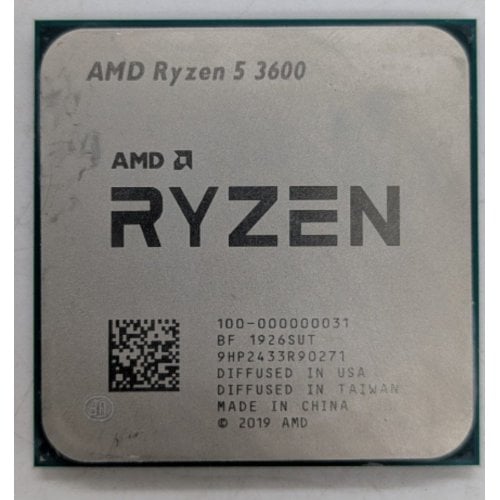 Процесор AMD Ryzen 5 3600 3.6(4.2)GHz 32MB sAM4 Tray (100-000000031) (Відновлено продавцем, 917546) купити в Україні | Telemart фото