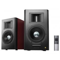 Акустична система Edifier AirPulse A300 Active Bookshelf Speaker Black/Brown