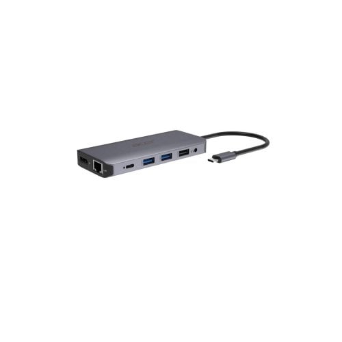 Док-станція Acer USB Type-C 12 in 1 (HP.DSCAB.009) Silver купити в Україні | Telemart фото
