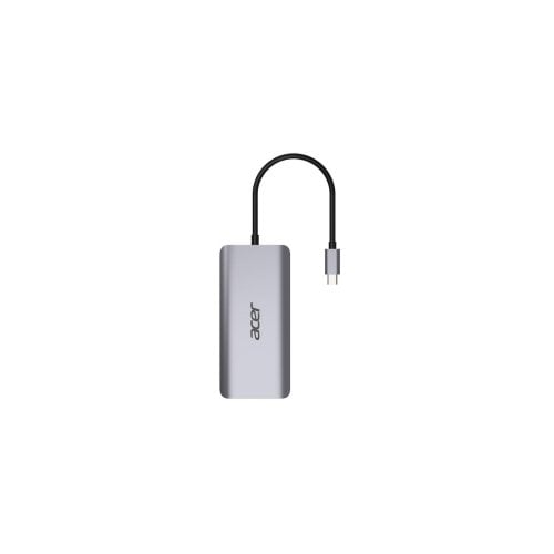 Док-станція Acer USB Type-C 12 in 1 (HP.DSCAB.009) Silver купити в Україні | Telemart фото