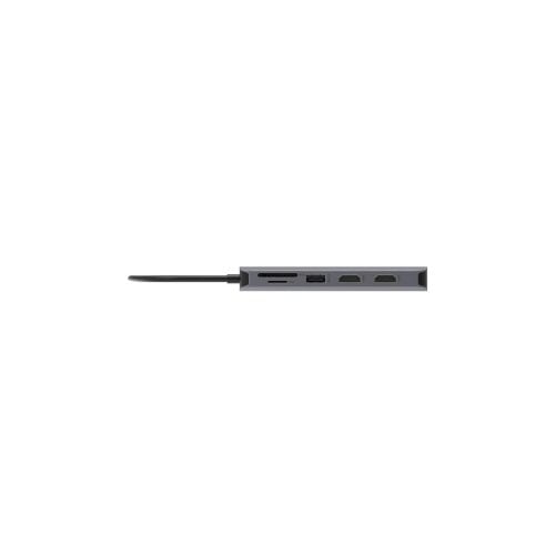 Док-станція Acer USB Type-C 12 in 1 (HP.DSCAB.009) Silver купити в Україні | Telemart фото
