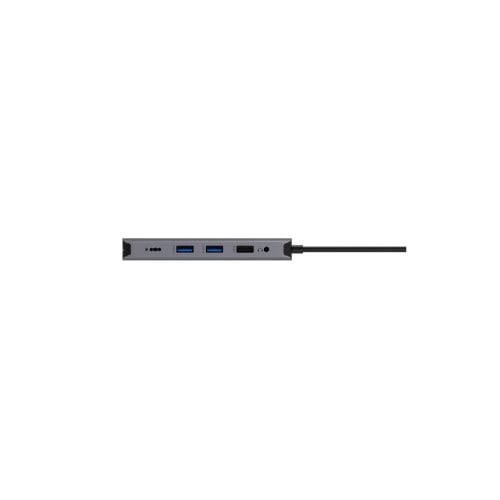 Док-станція Acer USB Type-C 12 in 1 (HP.DSCAB.009) Silver купити в Україні | Telemart фото