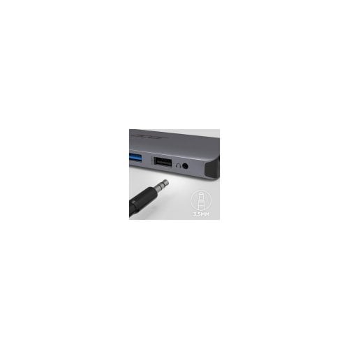 Док-станція Acer USB Type-C 12 in 1 (HP.DSCAB.009) Silver купити в Україні | Telemart фото