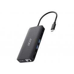 Док-станція Acer USB Type-C 12 in 1 (HP.DSCAB.017) Black