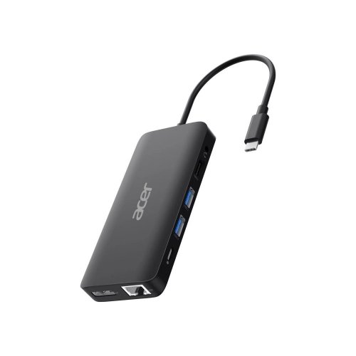 Док-станція Acer USB Type-C 12 in 1 (HP.DSCAB.017) Black купити в Україні | Telemart фото