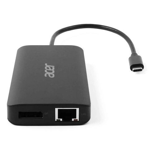 Док-станція Acer USB Type-C 12 in 1 (HP.DSCAB.017) Black купити в Україні | Telemart фото
