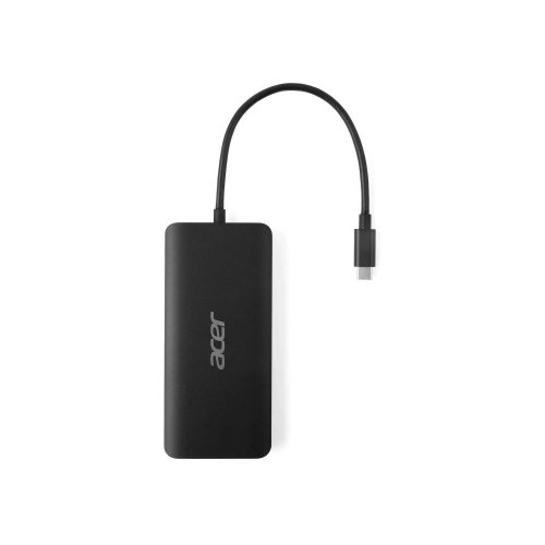 Док-станція Acer USB Type-C 12 in 1 (HP.DSCAB.017) Black купити в Україні | Telemart фото