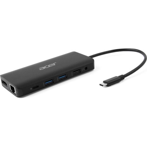 Док-станція Acer USB Type-C 12 in 1 (HP.DSCAB.017) Black купити в Україні | Telemart фото