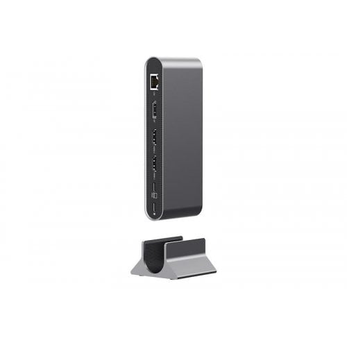 Док-станція Acer Universal Docking Station USB Type-C 15 in 1 (HP.DSCAB.022) Silver купити в Україні | Telemart фото