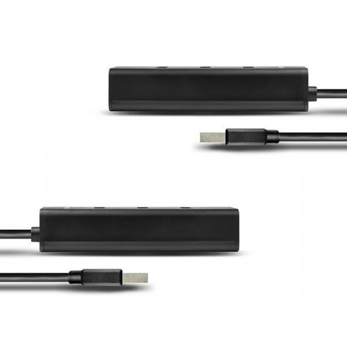 USB-хаб AXAGON Charging USB 3.0 4 in 1 (HUE-S2BL) Black купити в Україні | Telemart фото