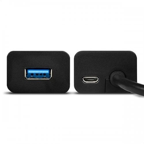 USB-хаб AXAGON Charging USB 3.0 4 in 1 с БП (HUE-S2BP) Black купити в Україні | Telemart фото