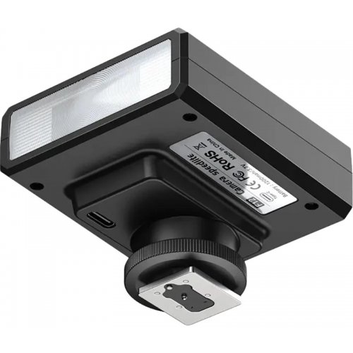 Накамерный свет Ulanzi Vijim F12 Mini Camera Flash Speedlite (UV-L044GBB2 F12) купить в Украине | Telemart фото