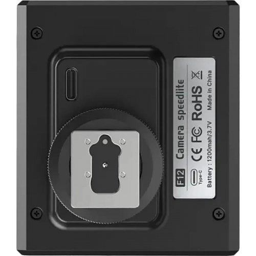 Накамерный свет Ulanzi Vijim F12 Mini Camera Flash Speedlite (UV-L044GBB2 F12) купить в Украине | Telemart фото