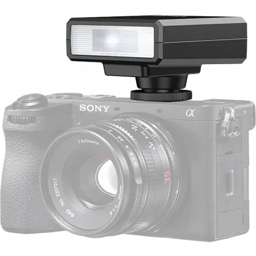 Накамерный свет Ulanzi Vijim F12 Mini Camera Flash Speedlite (UV-L044GBB2 F12) купить в Украине | Telemart фото
