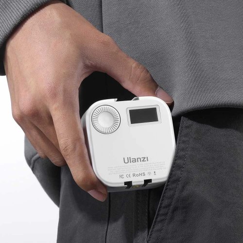 Накамерне світло Ulanzi Vijim U60 RGB Video Light White (L026GBW1 U60 RGB) купити в Україні | Telemart фото