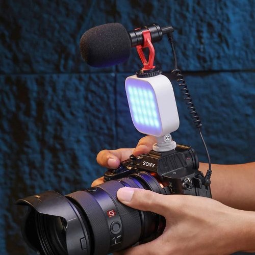 Накамерне світло Ulanzi Vijim U60 RGB Video Light White (L026GBW1 U60 RGB) купити в Україні | Telemart фото
