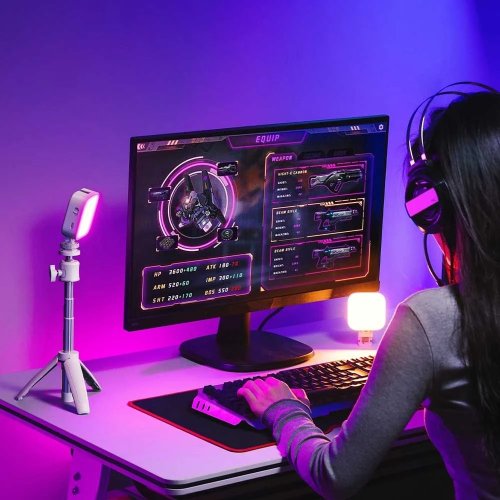 Накамерне світло Ulanzi Vijim U60 RGB Video Light White (L026GBW1 U60 RGB) купити в Україні | Telemart фото