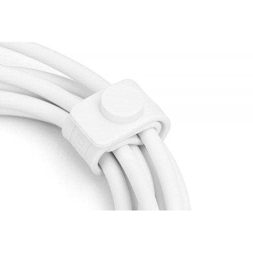 Кабель Digitus USB 2.0 Type-C to USB Type-C 60W 1m (AK-300341-010-W) White купити в Україні | Telemart фото