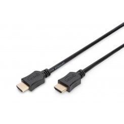 Кабель Digitus HDMI to HDMI 4K 3m (AK-330107-030-S) Black