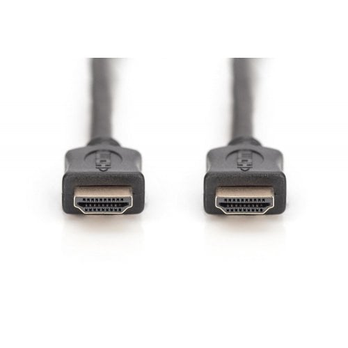 Кабель Digitus HDMI to HDMI 4K 3m (AK-330107-030-S) Black купить в Украине | Telemart фото