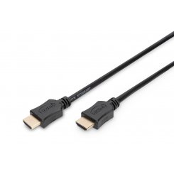 Кабель Digitus HDMI to HDMI 4K 2m (AK-330107-020-S) Black