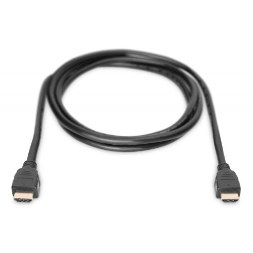 Кабель Digitus HDMI to HDMI V2.1 8K 2m (AK-330124-020-S) Black купить в Украине | Telemart фото