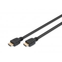Кабель Digitus HDMI to HDMI V2.1 8K 3m (AK-330124-030-S) Black