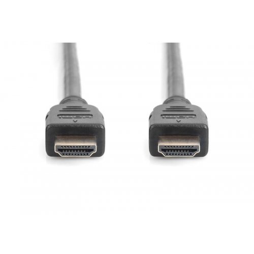 Кабель Digitus HDMI to HDMI V2.1 8K 3m (AK-330124-030-S) Black купить в Украине | Telemart фото