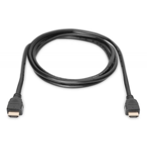 Кабель Digitus HDMI to HDMI V2.1 8K 5m (AK-330124-050-S) Black купить в Украине | Telemart фото