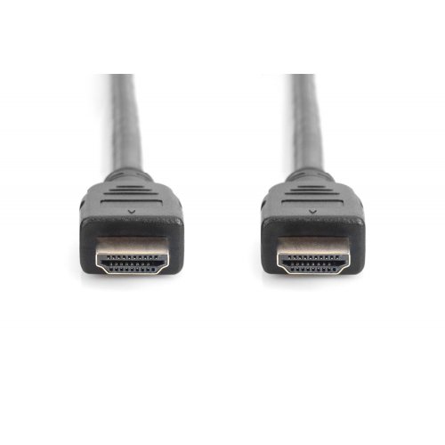 Кабель Digitus HDMI to HDMI V2.1 8K 5m (AK-330124-050-S) Black купить в Украине | Telemart фото