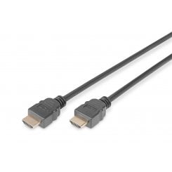 Кабель Digitus HDMI to HDMI V1.4 4K 3m (DB-330113-030-S) Black