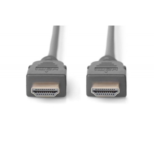 Кабель Digitus HDMI to HDMI V1.4 4K 3m (DB-330113-030-S) Black купить в Украине | Telemart фото