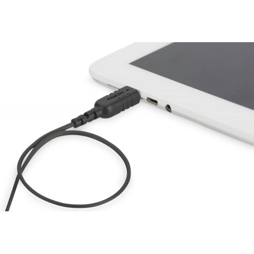 Кабель Digitus mini-HDMI to HDMI 4K 2m (DB-330121-020-S) Black купить в Украине | Telemart фото