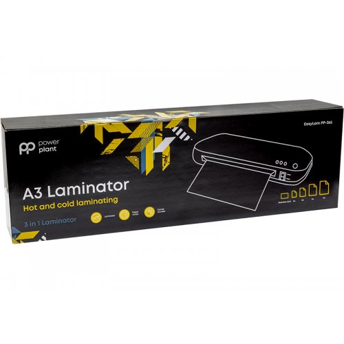 Ламинатор PowerPlant EasyLam PP-365 3 in 1 A3 (PP-365) купить в Украине | Telemart фото