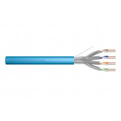 Бухта Digitus U-FTP Cat6a 500m Simplex LSZH (DK-1623-A-VH-5) Blue
